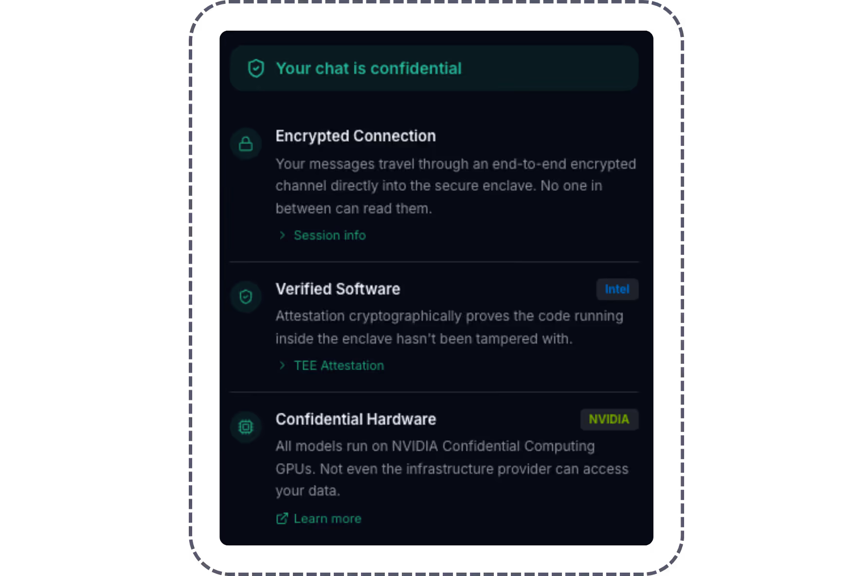 You shouldn’t have to blindly trust AI platforms