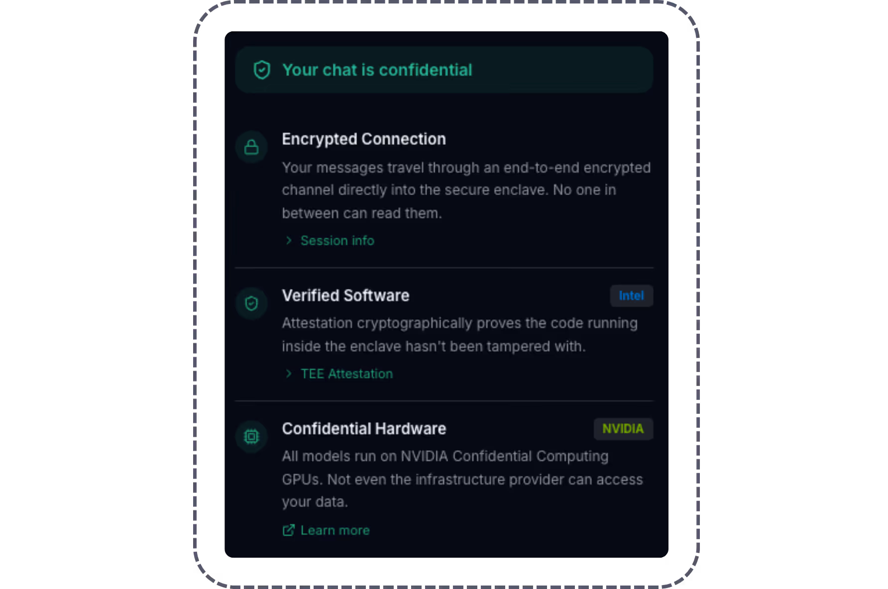 You shouldn’t have to blindly trust AI platforms